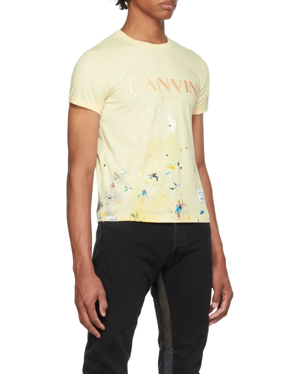 X Gallery Dept. Logo Embroidered T-Shirt