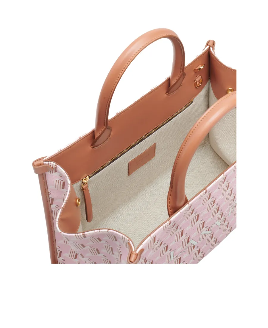 In&Out Logo Print Tote Bag