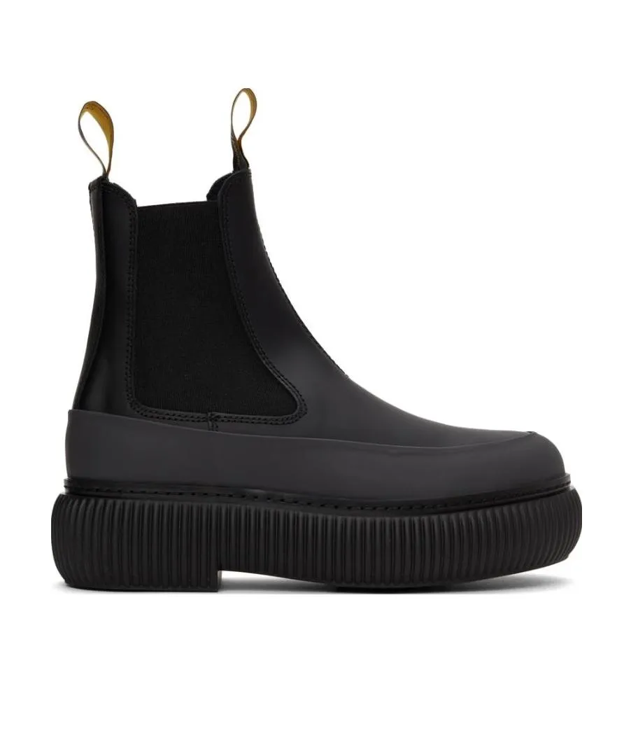 Double Lifting Ring Short Boots