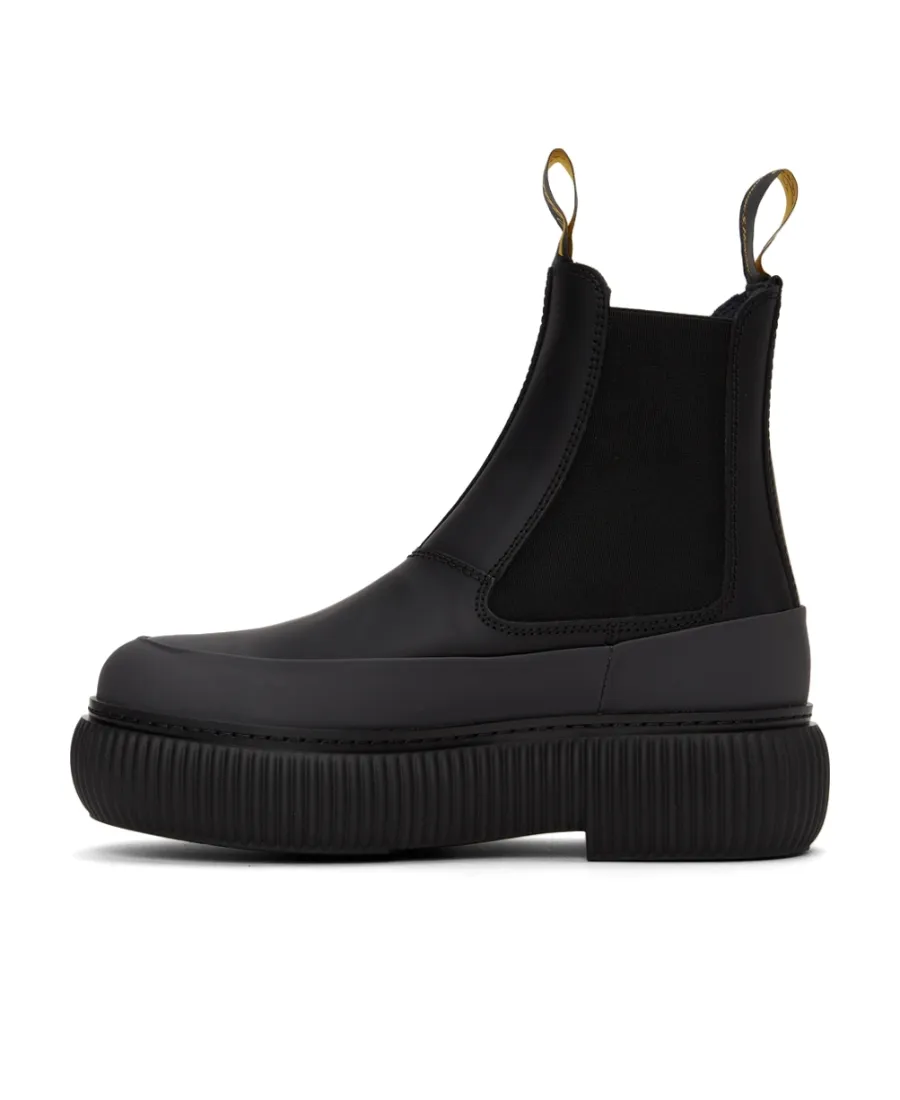 Double Lifting Ring Short Boots