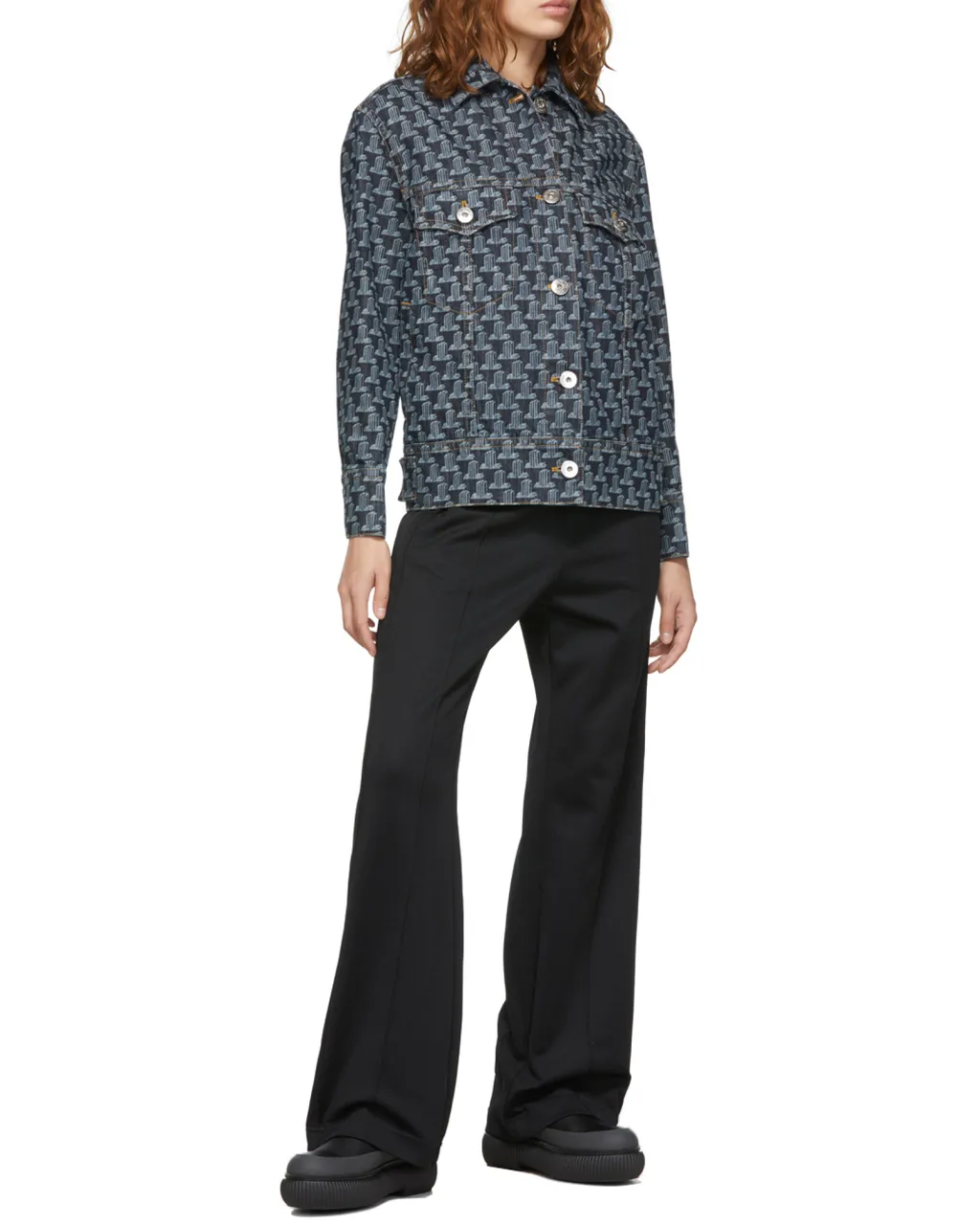 Double Lifting Ring Short Boots