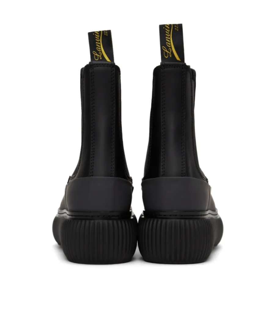 Double Lifting Ring Short Boots