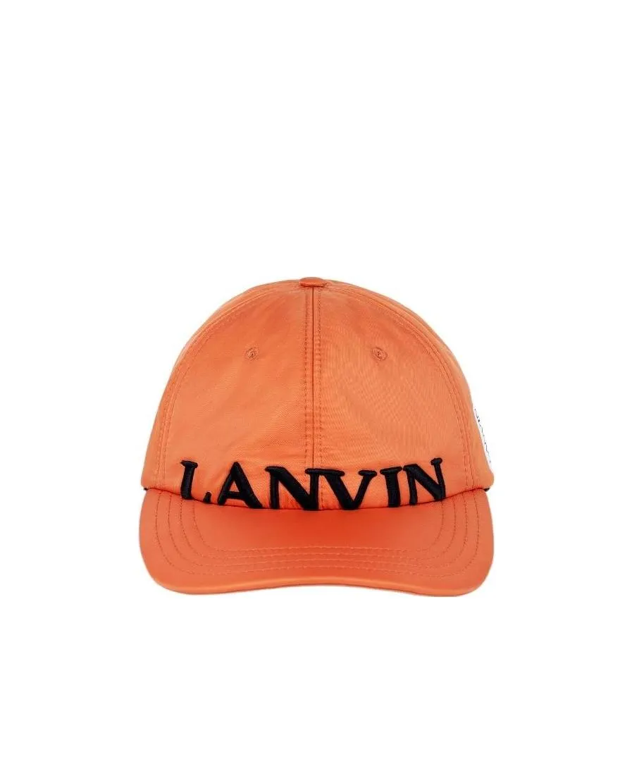 Embroidered-Logo Baseball Cap