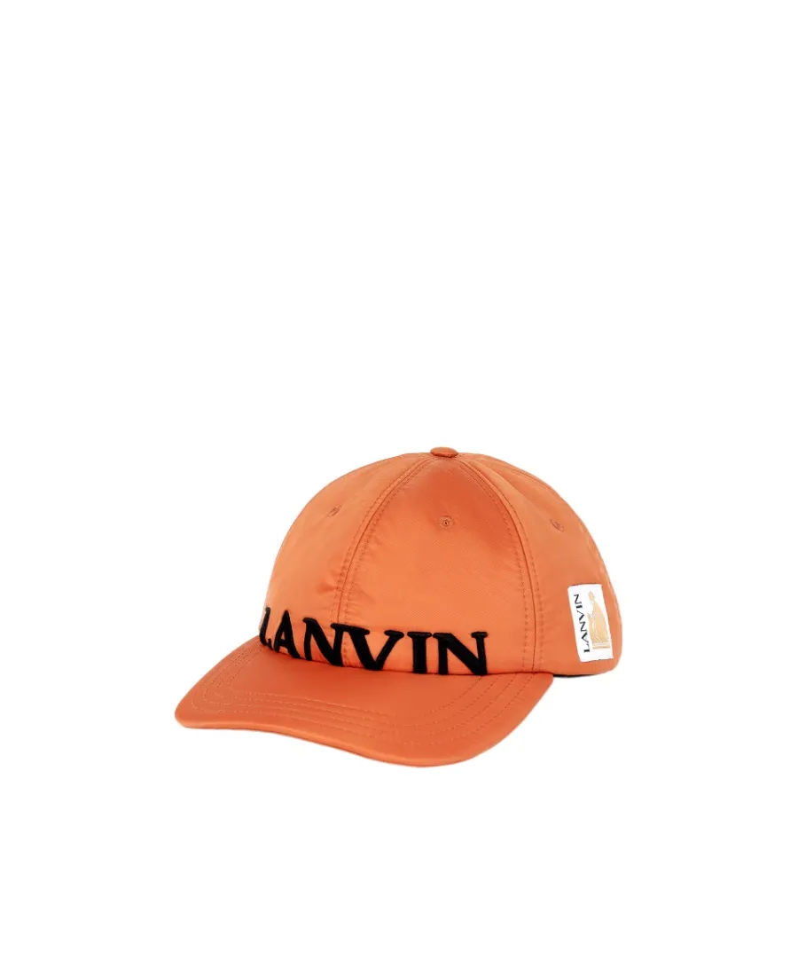 Embroidered-Logo Baseball Cap