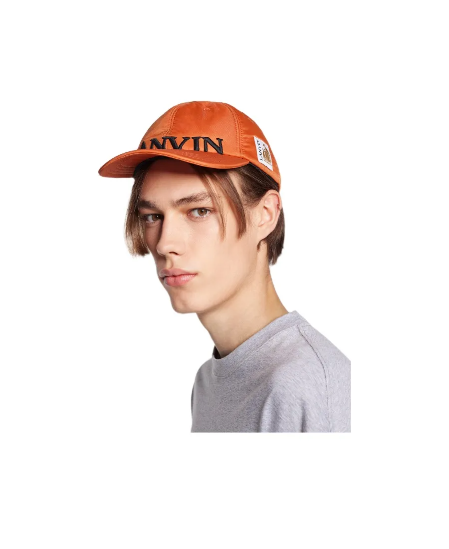 Embroidered-Logo Baseball Cap
