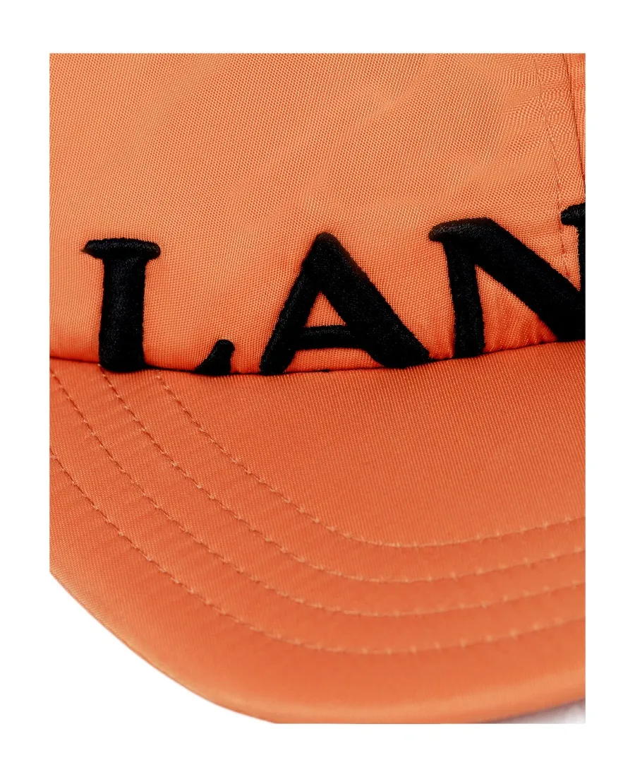 Embroidered-Logo Baseball Cap