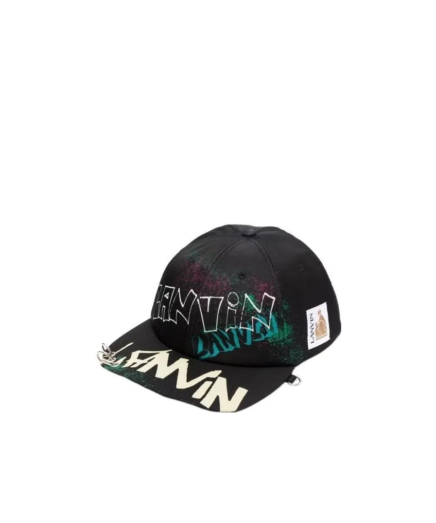 Logo-Print Baseball Cap