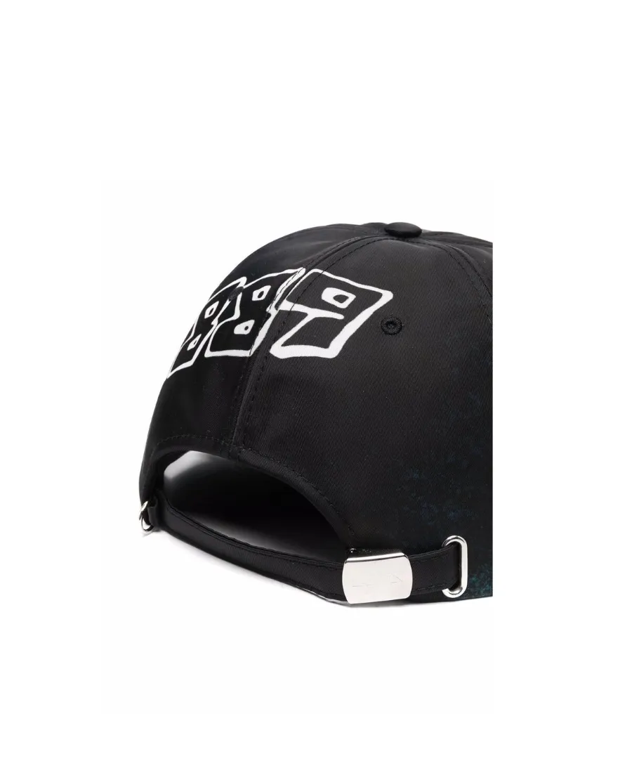 Logo-Print Baseball Cap
