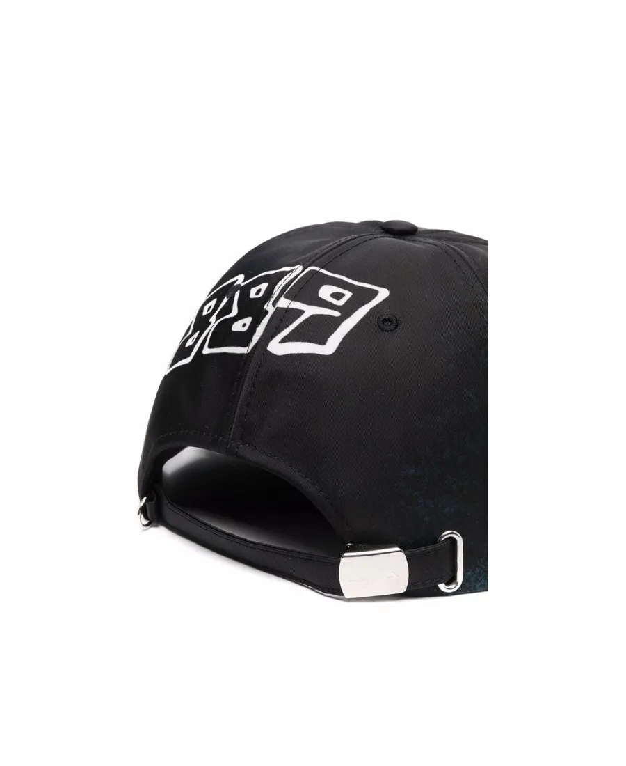 Logo-Print Baseball Cap