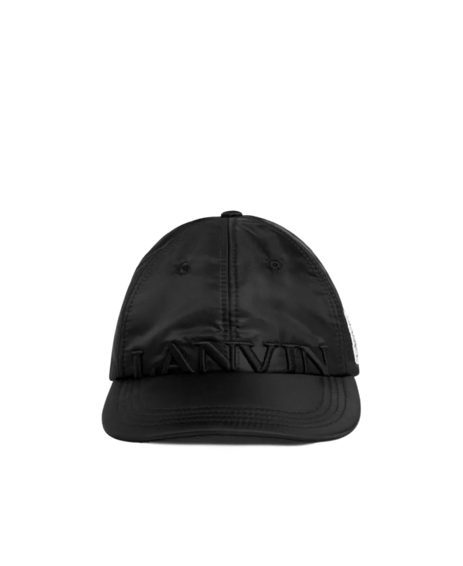 Embroidered Logo Baseball Cap