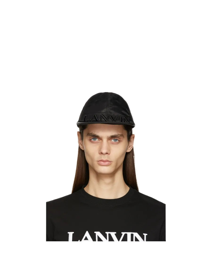 Embroidered Logo Baseball Cap