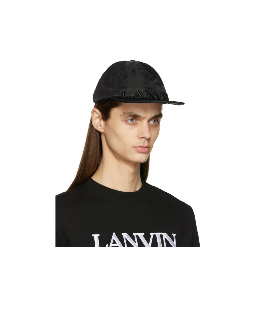 Embroidered Logo Baseball Cap