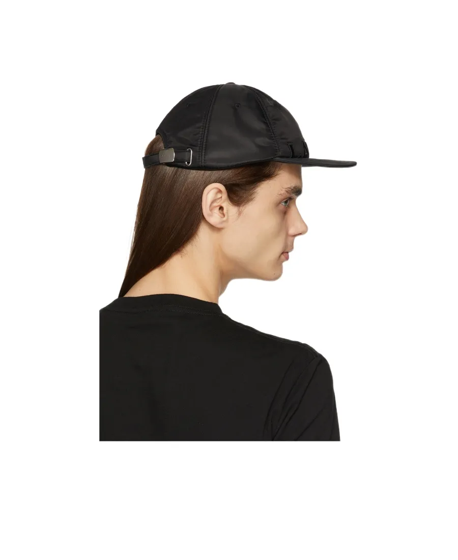 Embroidered Logo Baseball Cap