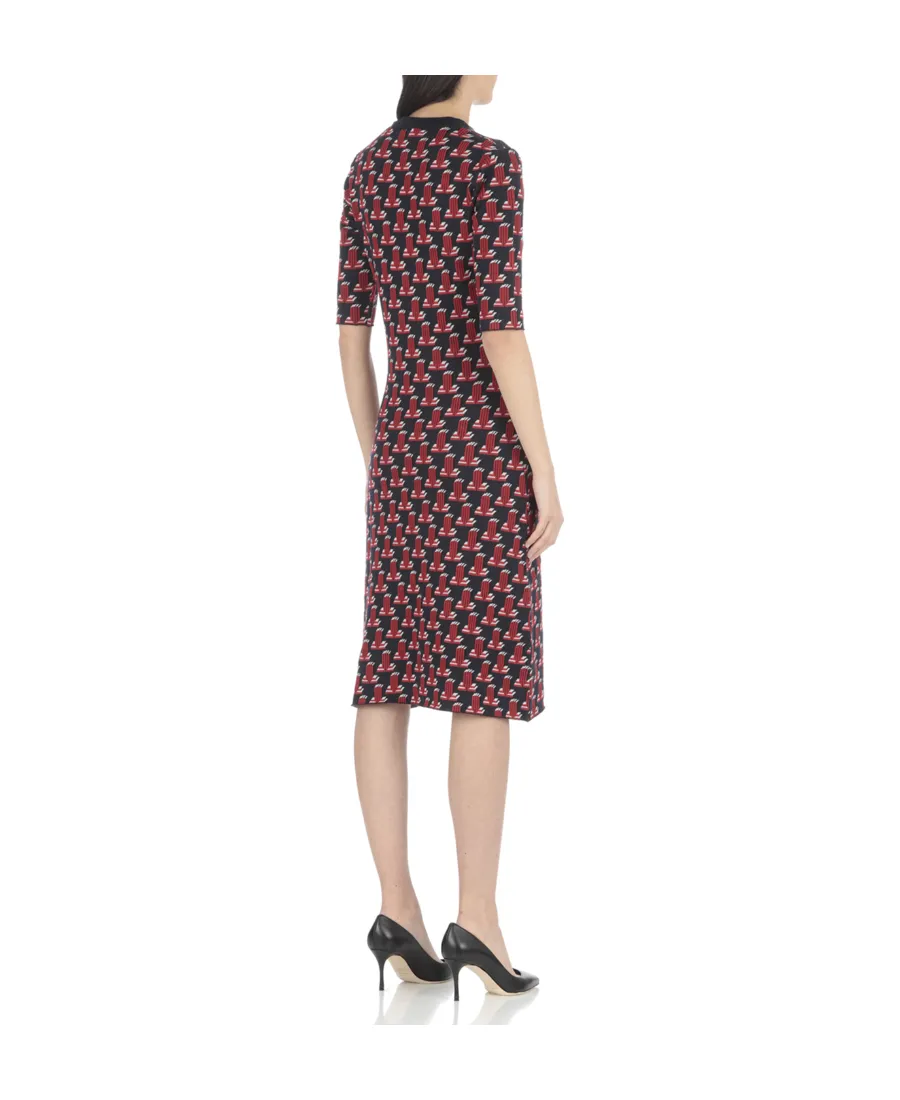 Knitted Long Dress