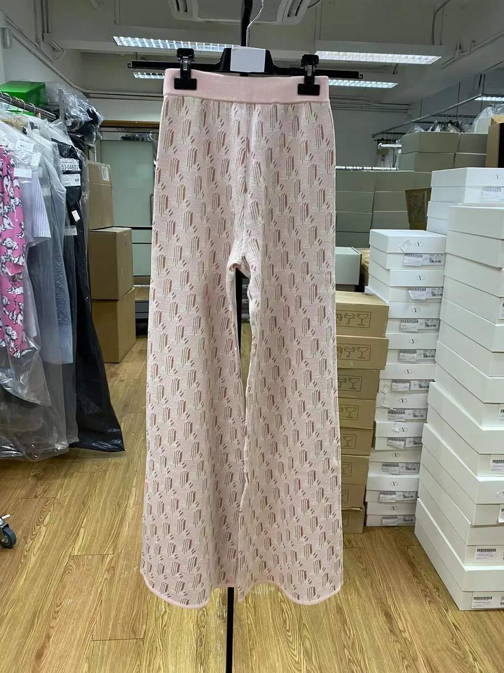 Presbyopia Straight Tube Casual Pants