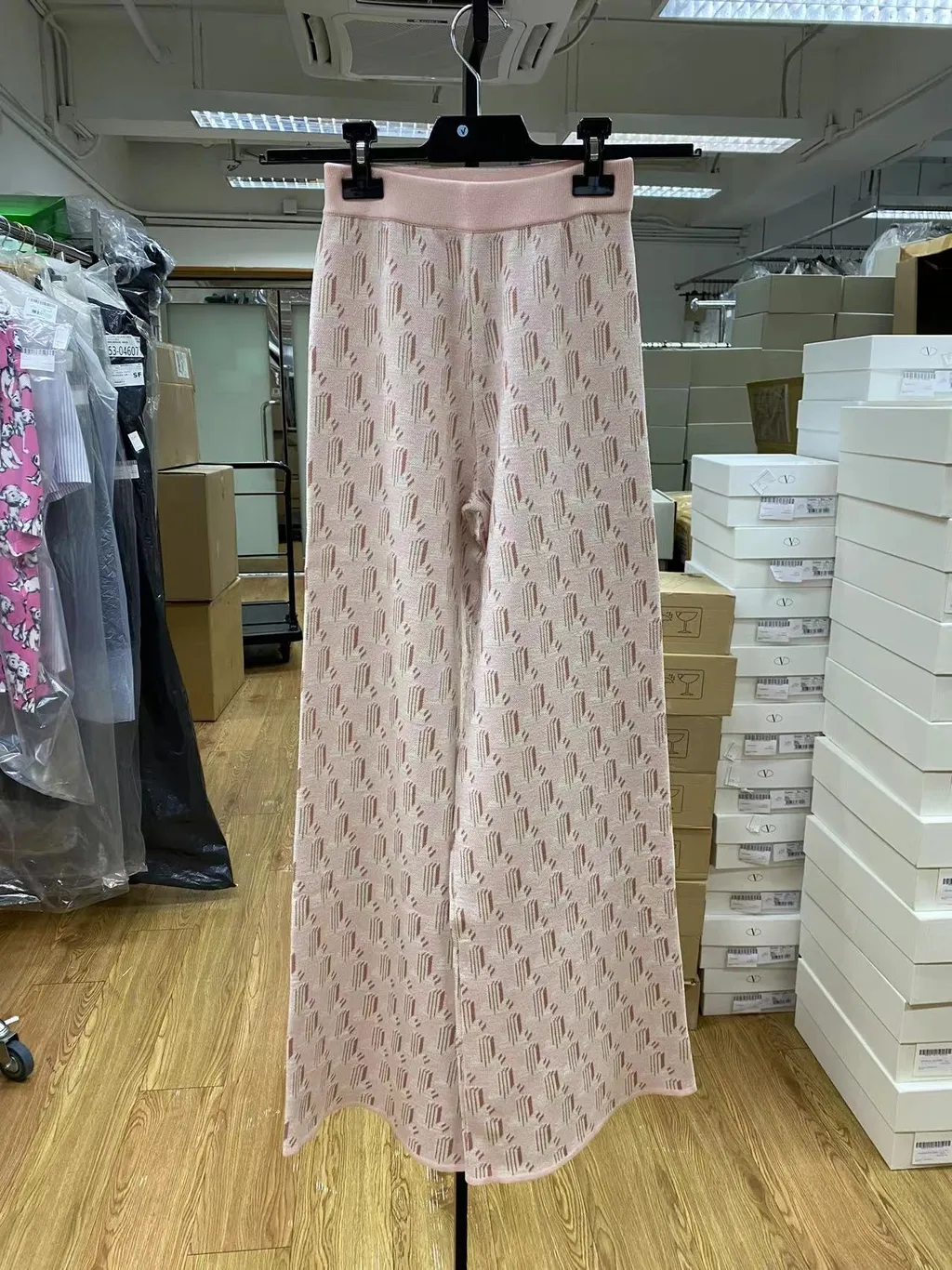Presbyopia Straight Tube Casual Pants