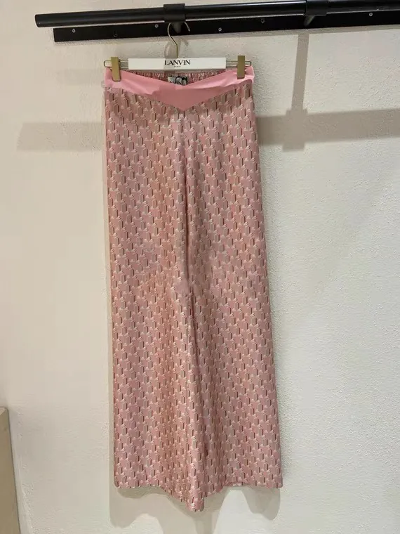 Presbyopia Straight Tube Casual Pants