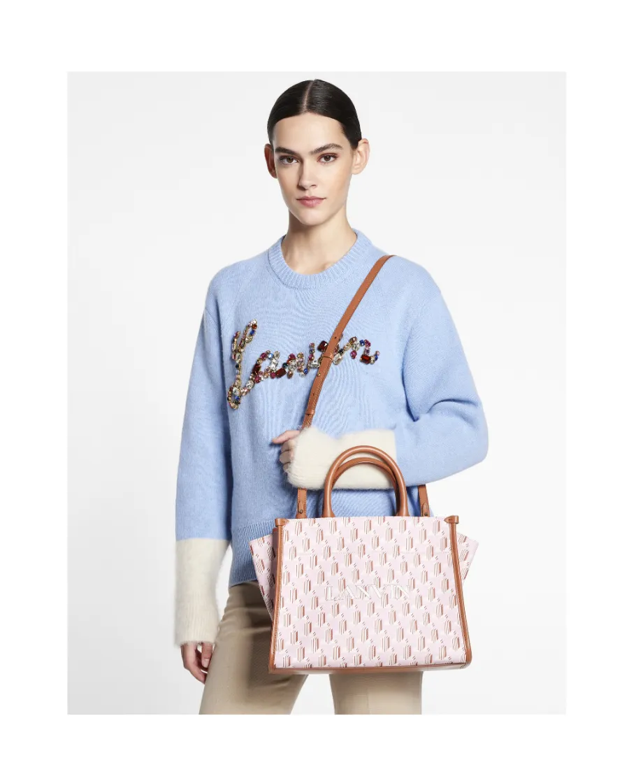 Logo-Print Tote Bag