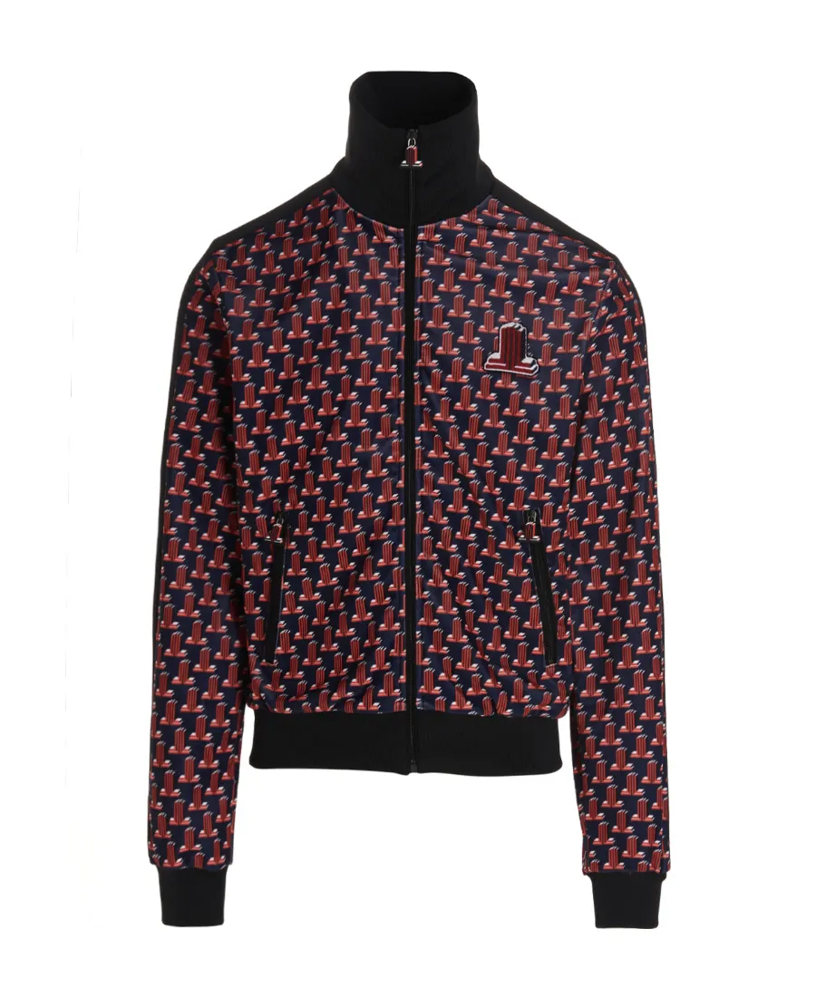 Logo Jacquard Track Jacket