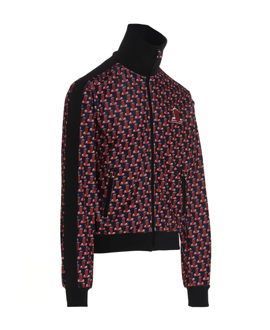 Logo Jacquard Track Jacket