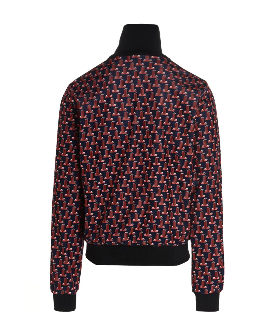 Logo Jacquard Track Jacket