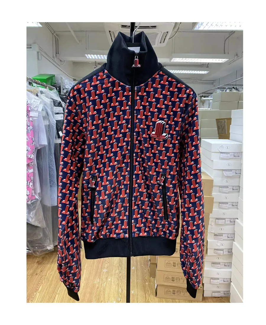 Logo Jacquard Track Jacket