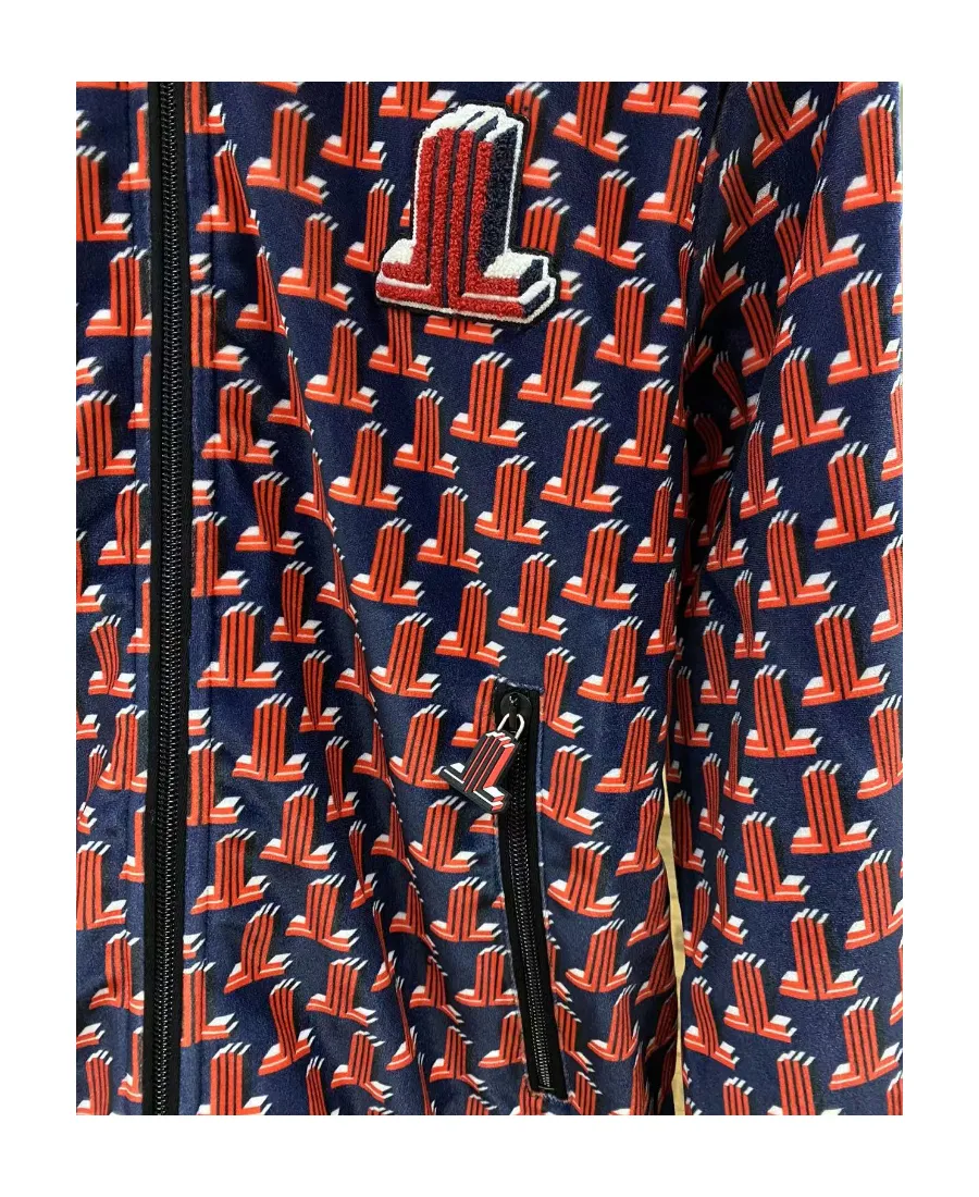 Logo Jacquard Track Jacket