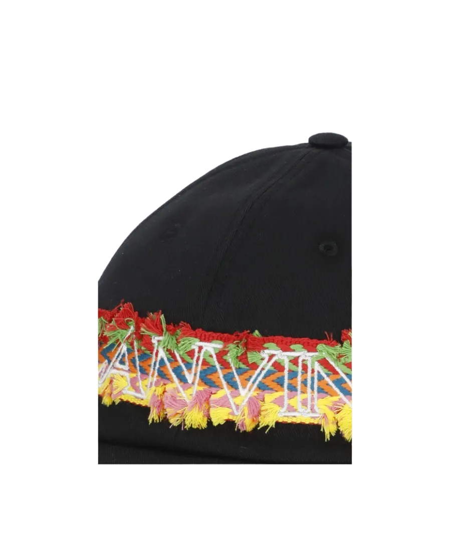 Embroidered Logo Cap