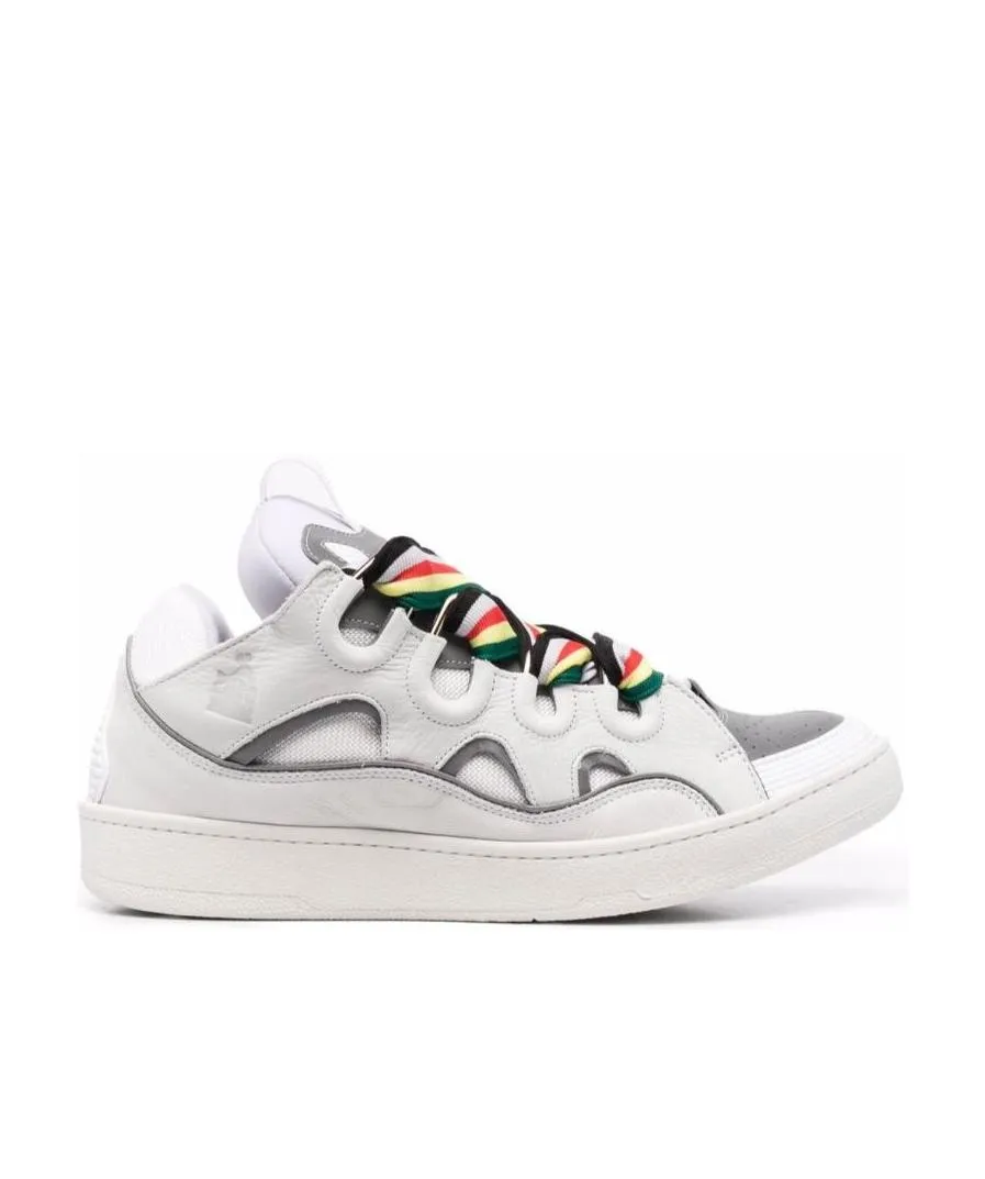 Curb Leather Trainers