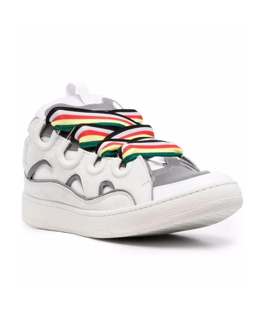 Curb Leather Trainers