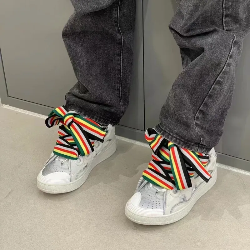 Curb Leather Trainers