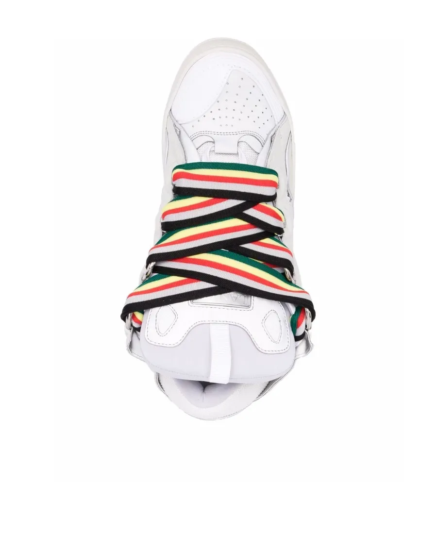 Curb Leather Trainers