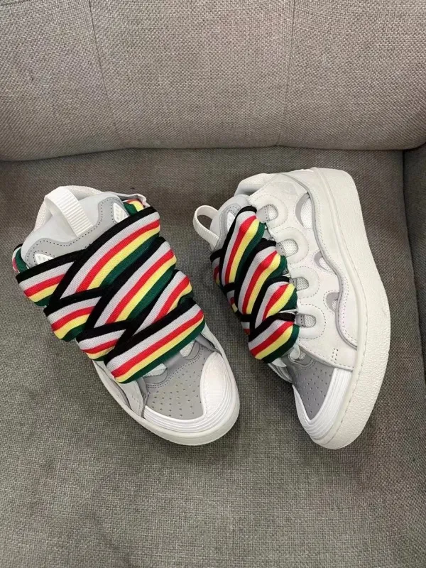 Curb Leather Trainers