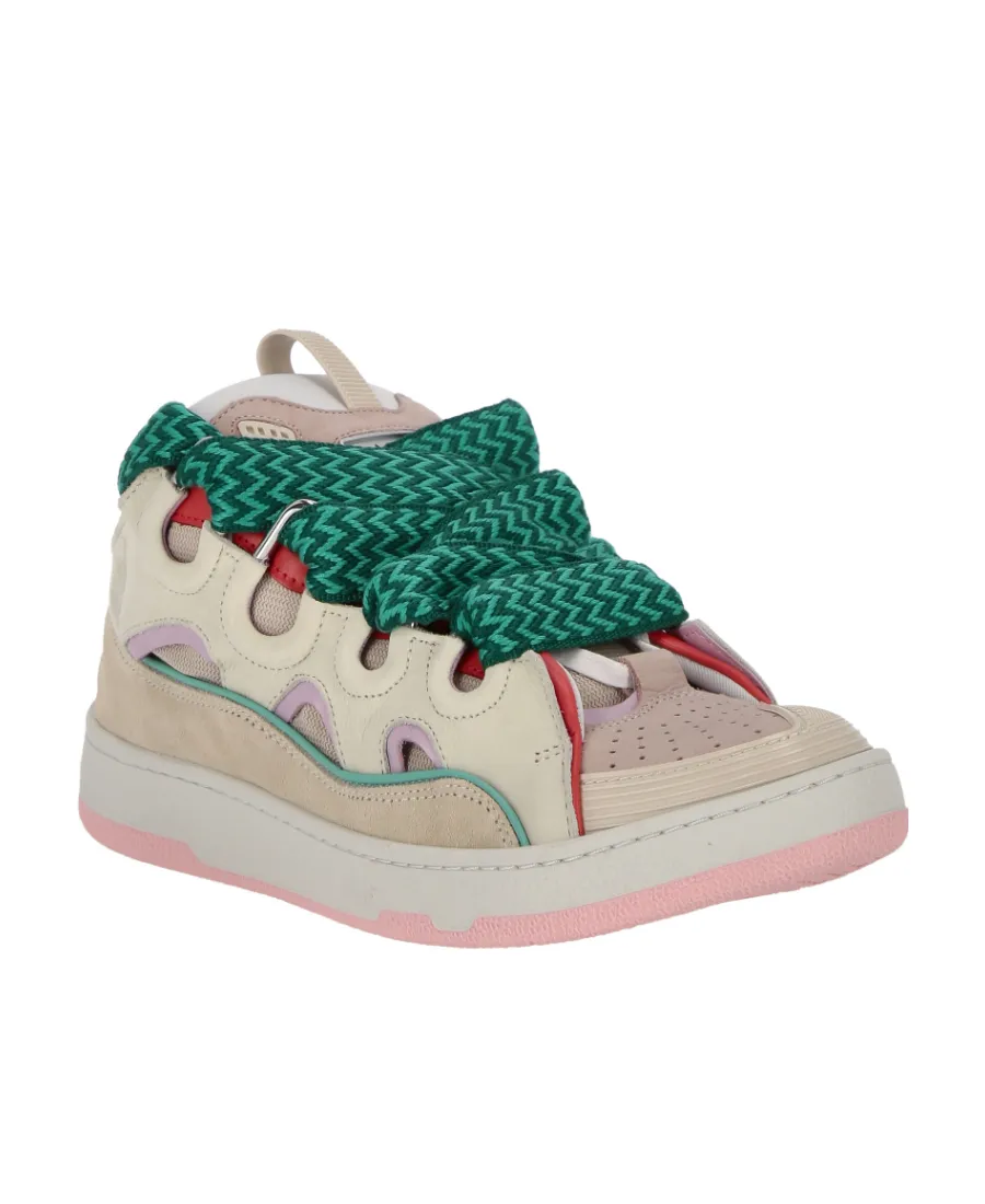 Curb Low-Top Sneakers