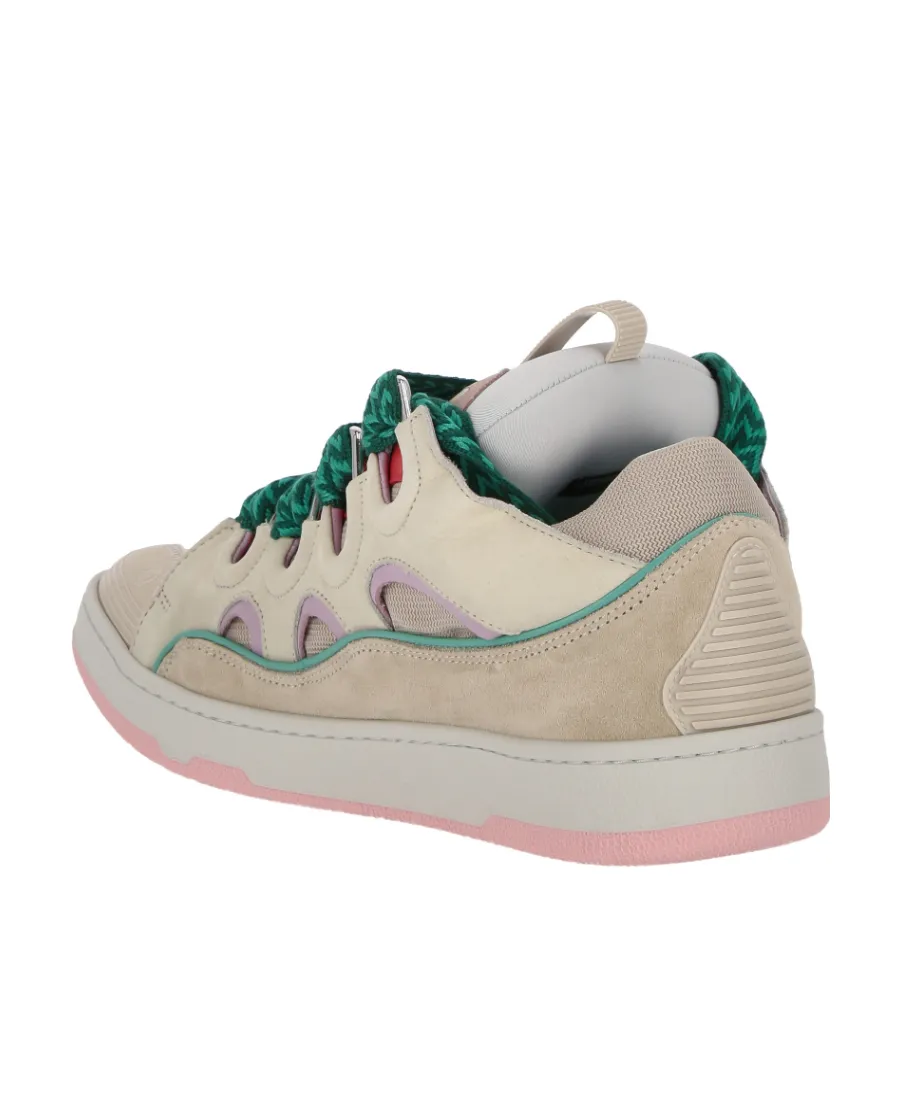Curb Low-Top Sneakers