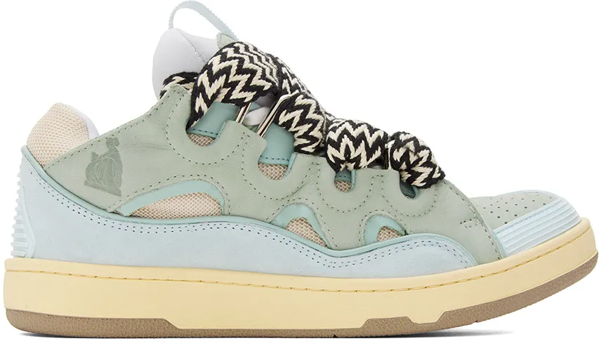 Curb Lace-Up Chunky Sneakers
