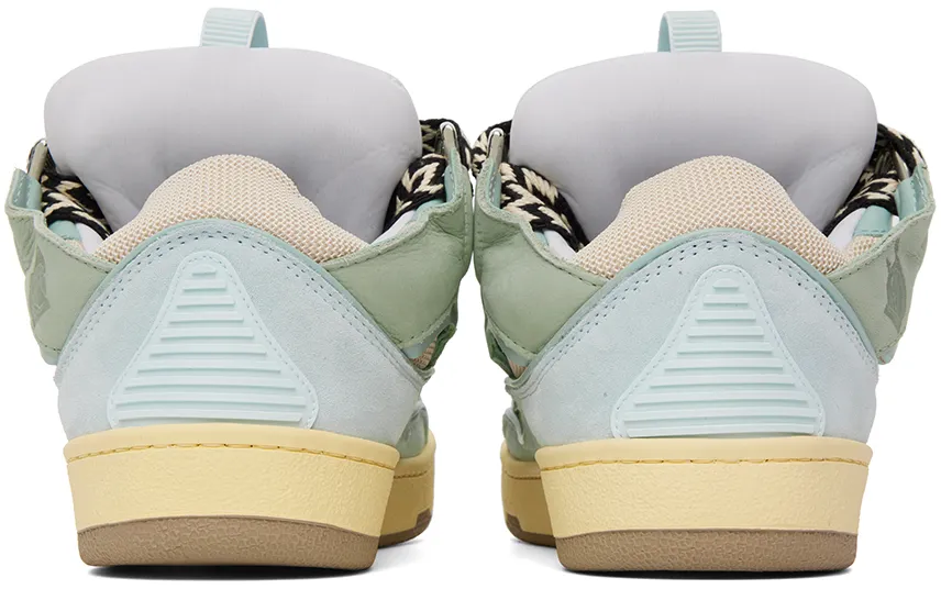 Curb Lace-Up Chunky Sneakers