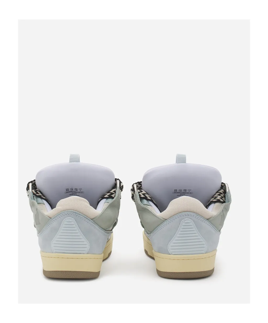 Curb Lace-Up Chunky Sneakers