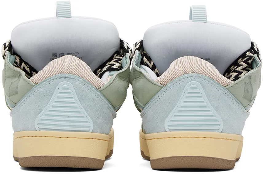 Curb Lace-Up Chunky Sneakers