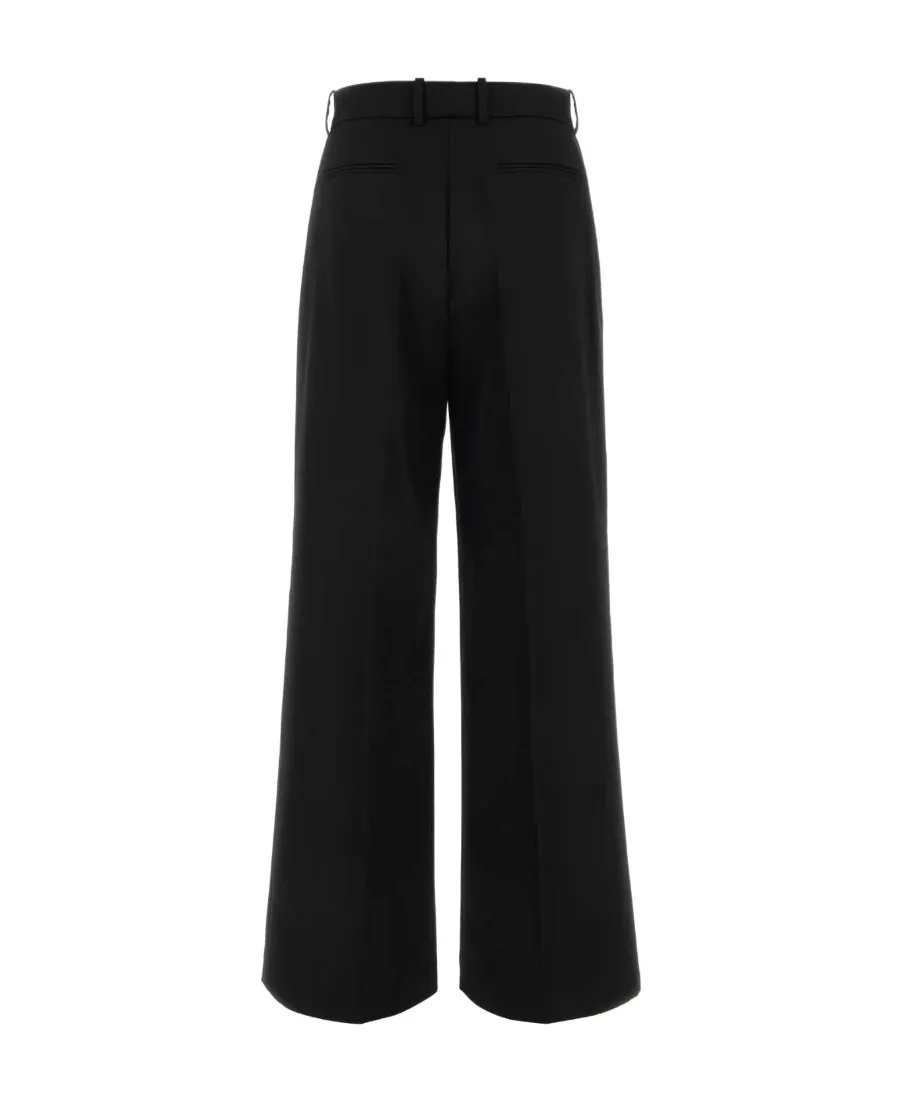 High Waist Wide Leg Trousers