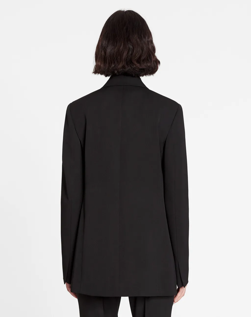 Button Embellished Tailored Blazer