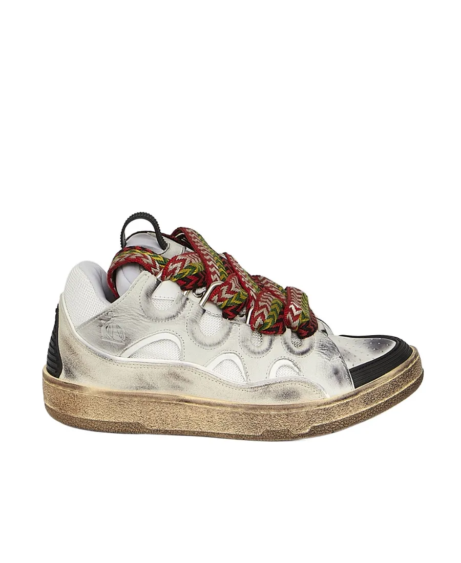 Curb Chunky Lace-Up Sneakers