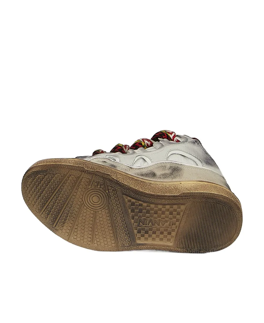 Curb Chunky Lace-Up Sneakers
