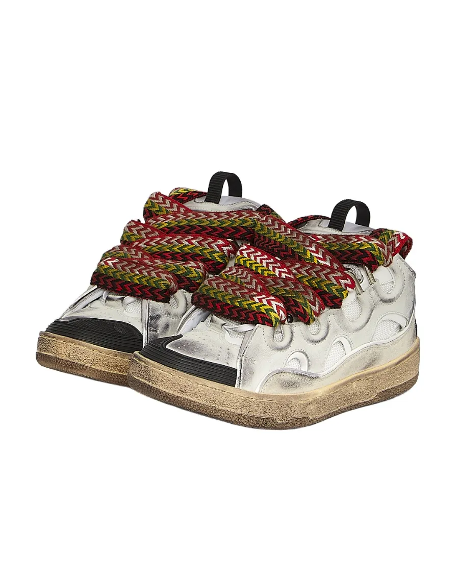 Curb Chunky Lace-Up Sneakers
