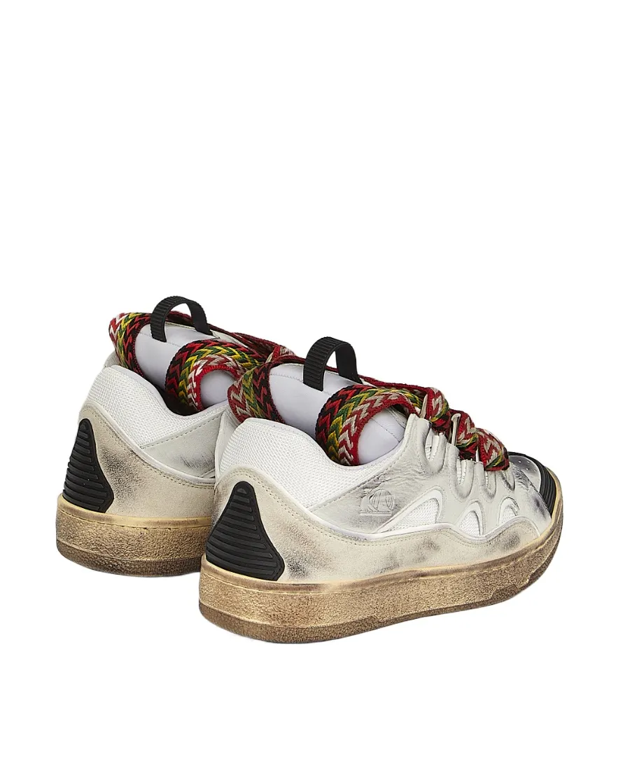 Curb Chunky Lace-Up Sneakers