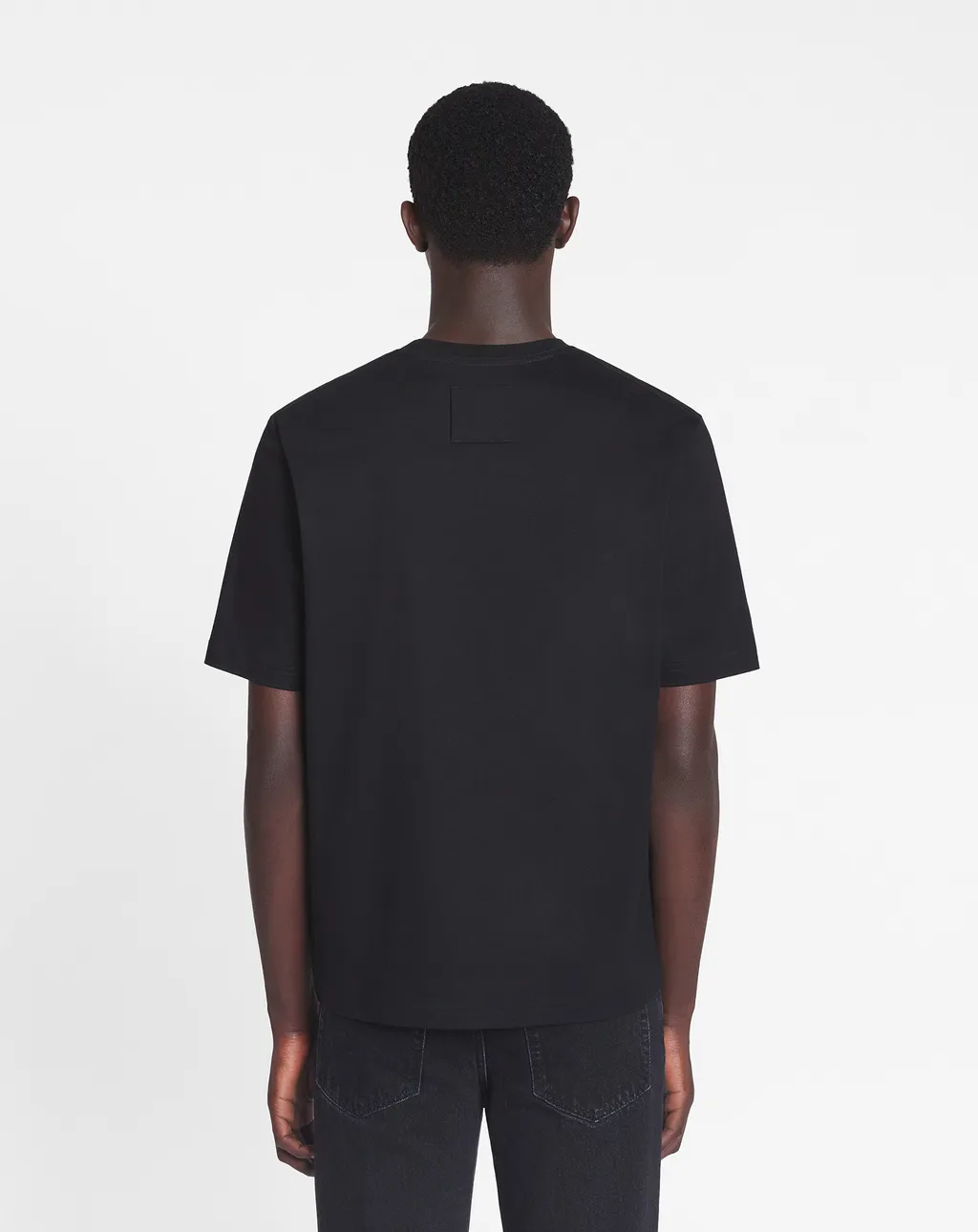 Logo Embroidered Crewneck T-Shirt