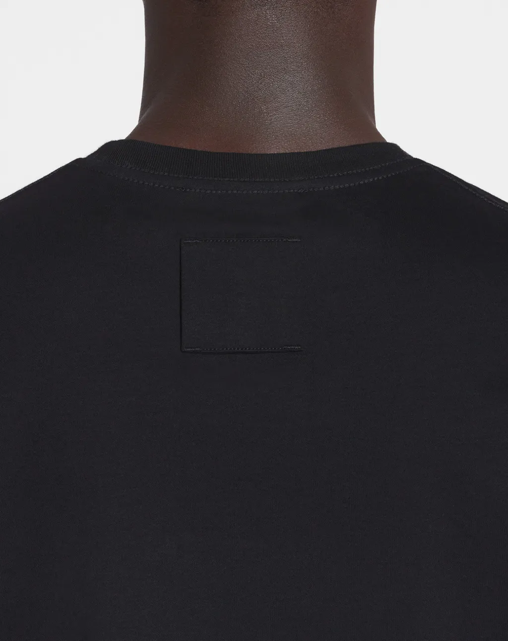Logo Embroidered Crewneck T-Shirt