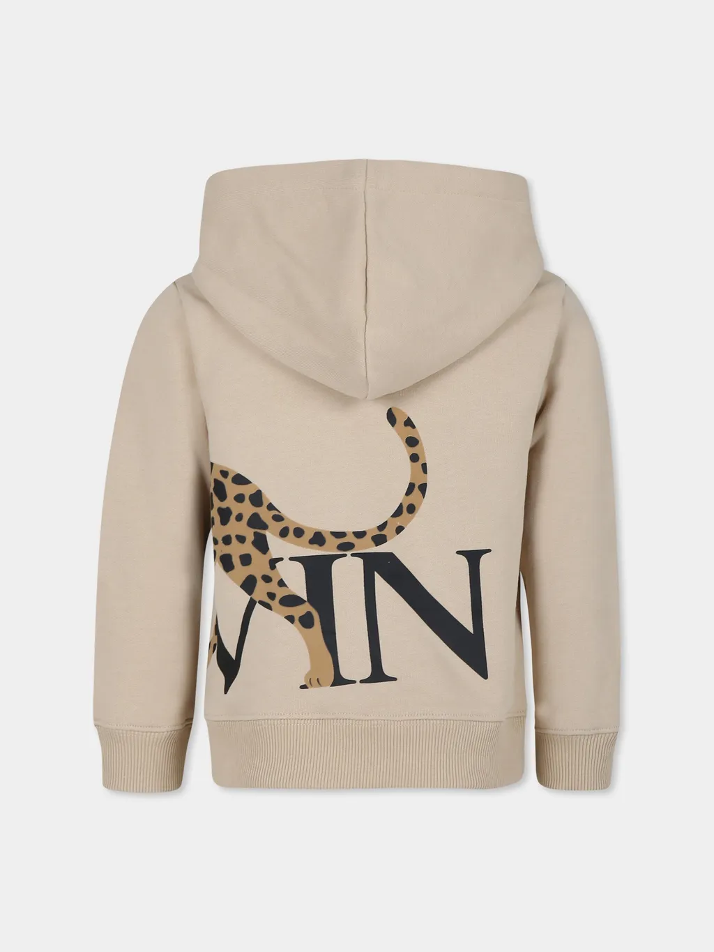 Logo Pattern Sweatshirt
