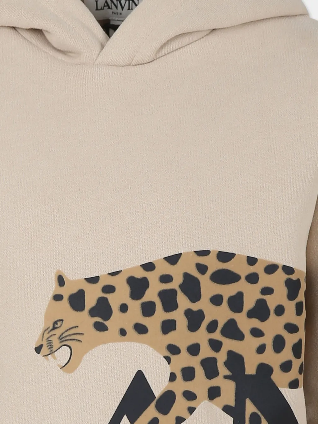 Logo Pattern Sweatshirt