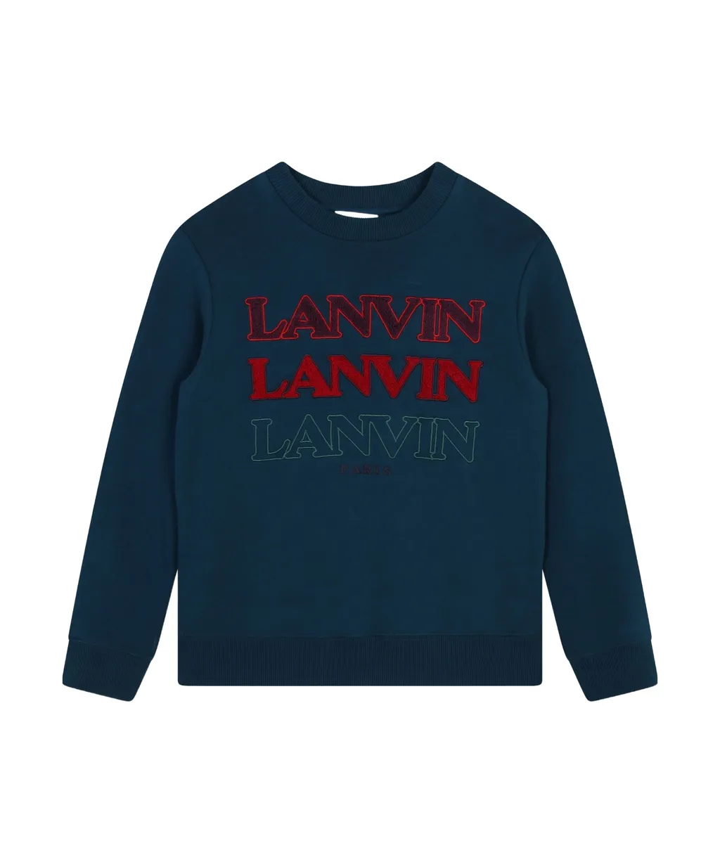 Round-Neck Sweatshirt